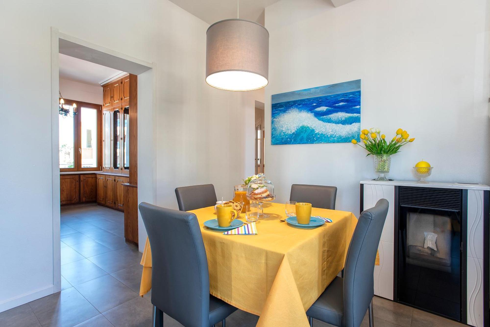Nura'S - Apartment Al Mare Sea Front ألغيرو المظهر الخارجي الصورة
