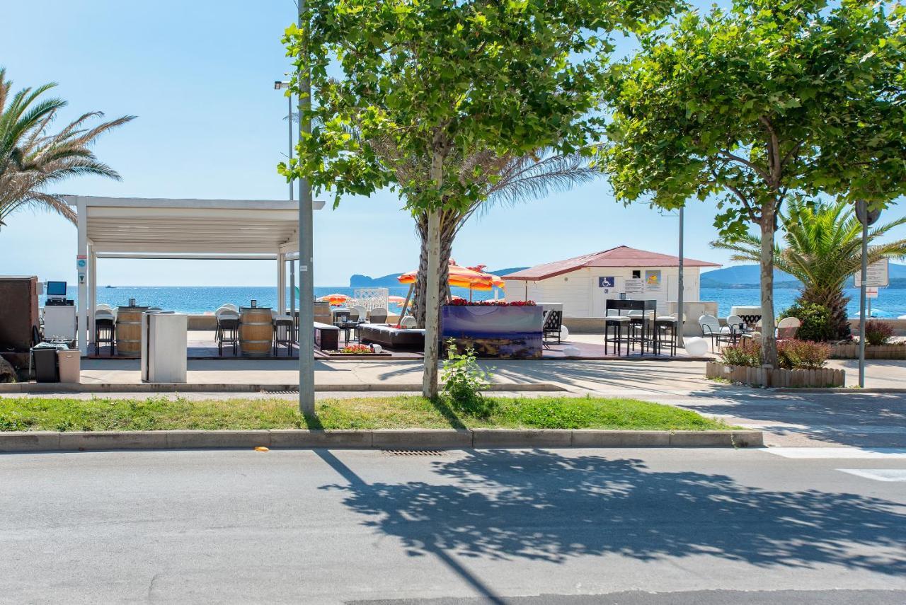 Nura'S - Apartment Al Mare Sea Front ألغيرو المظهر الخارجي الصورة