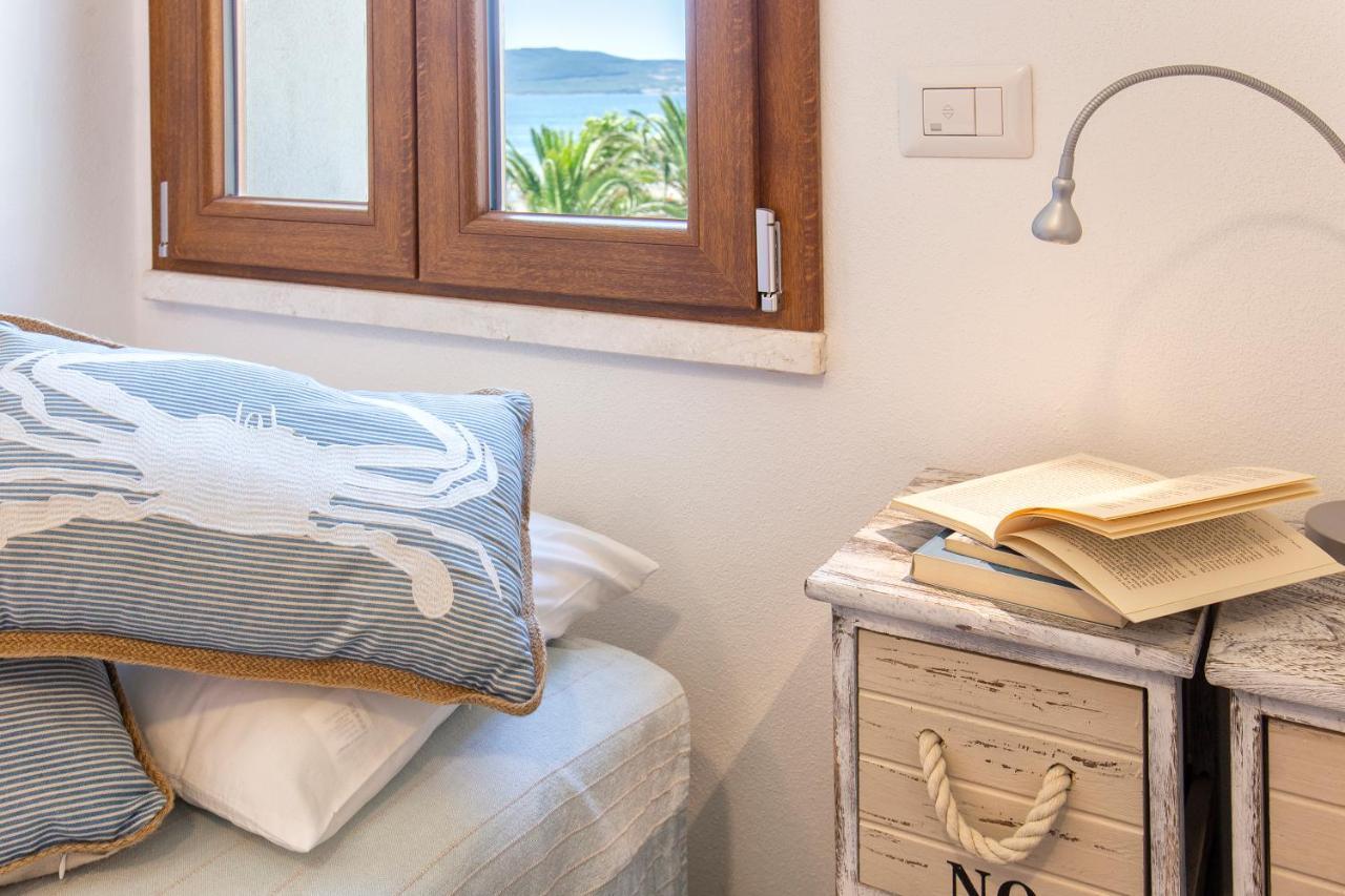 Nura'S - Apartment Al Mare Sea Front ألغيرو المظهر الخارجي الصورة